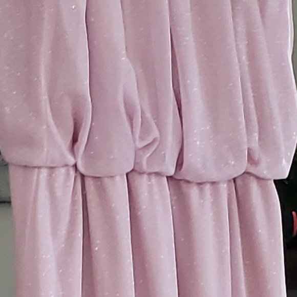 POMPAUS  Girly  women's Maxi Dress . - Picture 13 of 16